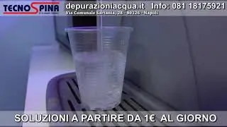 Tecnospina depurazione acqua impianti domestici - spillatori bevande per locali