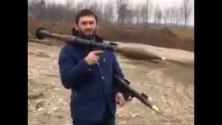 Вот он Кадыровский спецназ 2 выстрела 0 попадании)))