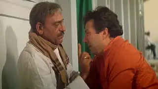 ऐसा क्या हुआ की सनी देओल बच्चे जैसे रो पड़े बाबूजी के सामने - Sunny Deol - Amrish Puri - Ghatak Movie