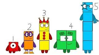 Numberblocks Band 1-10