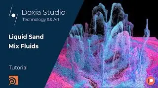 Houdini Tutorial - Liquid Sand and Mix Fluids (Preview)