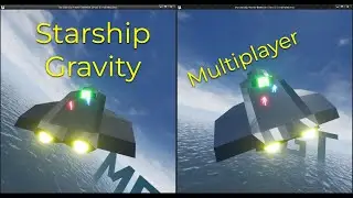 Multiplayer Starship Gravity for Unreal Engine