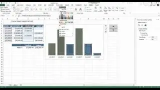 HOW TO MAKE A MULTI COLOR BAR CHART IN MICROSOFT EXCEL