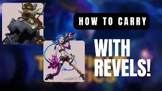 REVELS WILL CARRY YOU IN THE NEW SET!