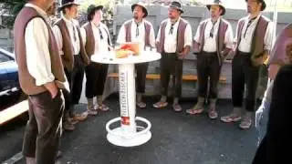 Schäfer-Chörli Nord-West (mit "Alli Engeli...")