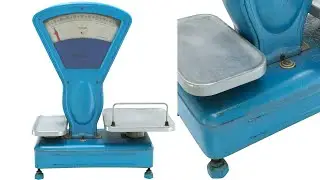 Iron scales Tyumen