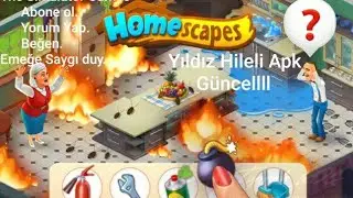 Homescapes v4.1.3 YILDIZ HİLELİ APK