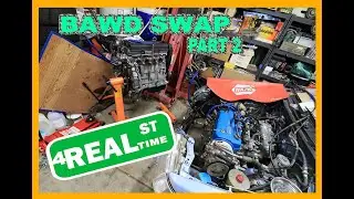 How to install B series in EF Civic Chassis Part 2