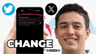 How To Change X ( twitter ) Settings To View Sensitive Content - 2025