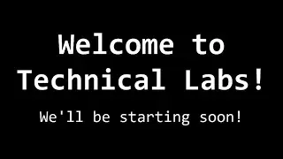 Technical Labs Session 9 - Web Stack!