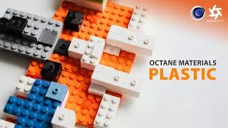 Learn How to Create Realistic Shaders in Octane for Cinema 4d | Part 01: Plastic