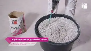 Baumit Podovi - SpeedThermoBinder - Izravnavanje betonske podloge