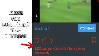Cara menambahkan views di Instagram dengan gratis | King Tutorial