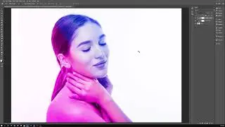 Dual Lighting Effect with Just 2 Layers in Photoshop!