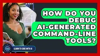 How Do You Debug AI-generated Command-line Tools? - Learning To Code With AI
