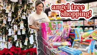 Angel Tree Gift Shopping for Kids! Vlogmas 2025 Day 1!