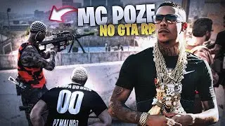 FIQUEI NA LINHA DE FRENTE COM MC POZE NA FAVELA DO RODO - GTA RP