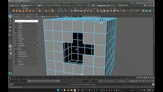 Maya 2022: Lắp Lỗ Hổng Bằng Fill Hole