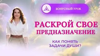 Что будет если не выполнять задачи Души? Предназначение и миссия - в чем отличия?