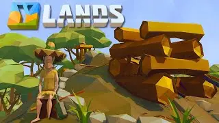 Ylands - ОБЗОР КРЕАТИВНОГО РЕЖИМА !!!