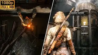 Rise Of The Tomb Raider: Ancient Cistern Optional Tomb Challenge Walkthrough