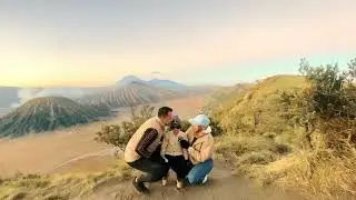 Kebersamaan di Bromo - Lepas Suntuk