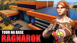 NOVA BASE TEK DO RAGNAROK OFICIAL - ARK SURVIVAL EVOLVED - BUILD TEK ARK