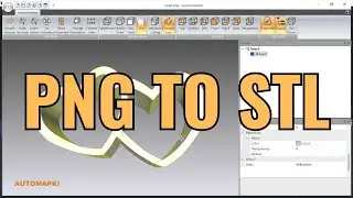 Convert PNG image into STL file