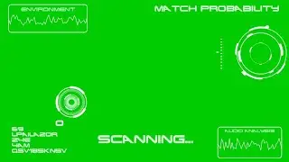 Robot HUD Green Screen Effect || No Copyright || VFX GURU