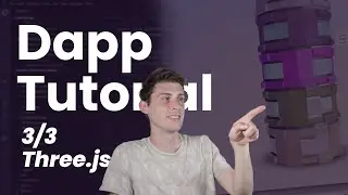 How to build a Dapp - Model the Infinity tower with Three.js (React Three Fiber)