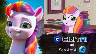 MLP G5 Sunny's Mom/Velvet Starcout - Silence - Phantom Sage