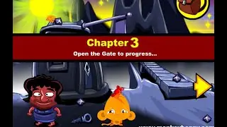 Monkey GO Happy Stage 674 Walkthrough