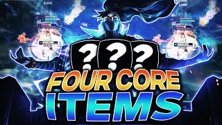 YASUO HAS 4 CORE ITEMS?!