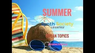 Playlist: (Thrill-Chill) Summer Synth Society by: CMB Music Library
