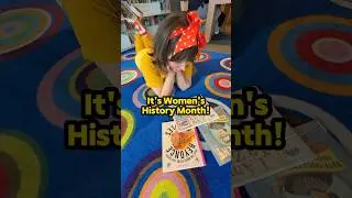 Book Recs! 📚 #womenshistorymonth #bookrecommendations #kidsbooks
