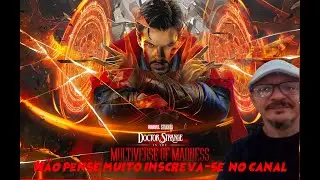 Pré estreia Doutor Strange Muliverse of Madness