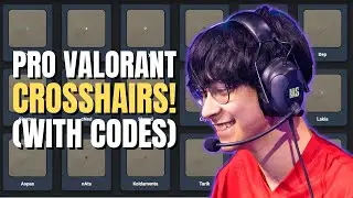 VALORANT PRO CROSSHAIRS (2025)