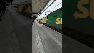 Subway Just Delivered Giant Sandwiches by Train, and It's Epic! #fooh