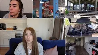 ВЛОГ! МУЖ УВЕЗ НА ОТДЫХ / КРУТОЙ ДОМ / МАРИНАД / КЛАССНЫЕ ПОКУПКИ / ЛУЧШАЯ КРАСКА ДЛЯ БРОВЕЙ