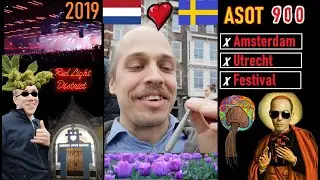 A.S.O.T 900 + Amsterdam Aftermovie (Svenskar i Holland)