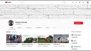 Vlogging + Premiere Pro | Reflection Video