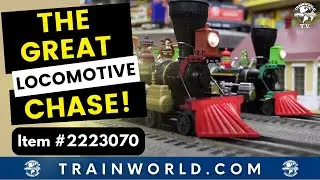 O Scale Lionel Lionchief - Great Locomotive Chase 2 Pack