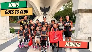 JAWARA INLINE FREESTYLE || JOINS GOES TO CLUB PALEMBANG