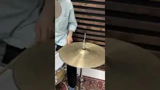Nugis cymbals traditional light hi hat 14"