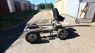 Машина самодельная, грузовая.#самоделки #авто #машина #handmade