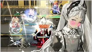 [Arknights] How Irene destroys this stage | LT-6 SSS (Stationary Security Service)