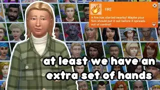 I'm sick of infants - Having babies with every Pre-Made Sim #9