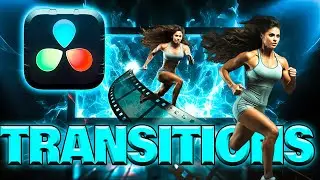 Davinci Resolve Transitions for Beginners