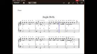 Jingle Bells - Keyboard