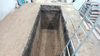 Копка смотровой ямы